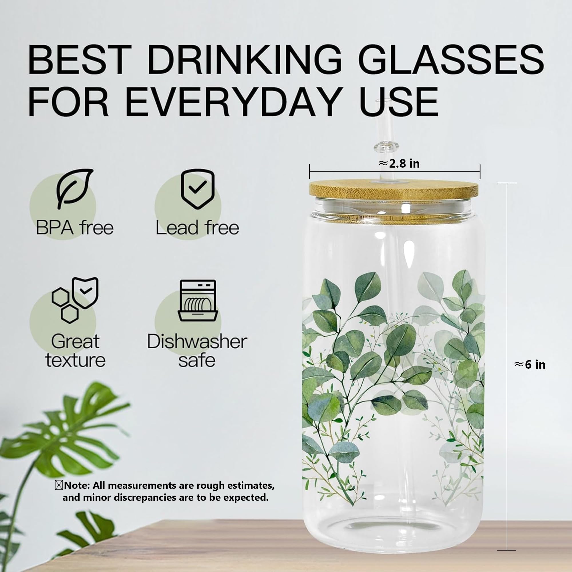AGH ensemble de 12 verres présenté pour production et cadeaux groupés