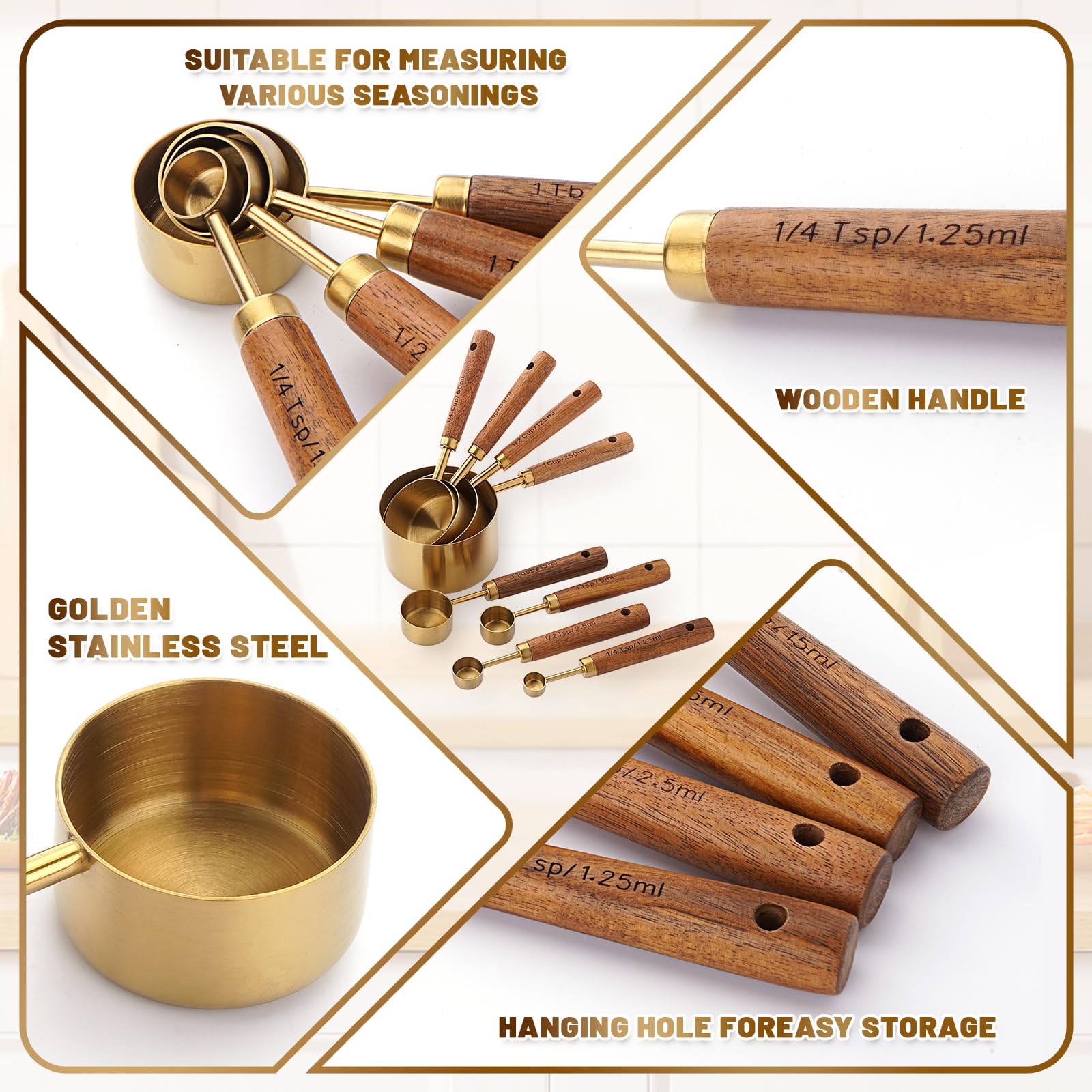 AGIgear cuillère soudure proche montrant joint lisse et hygiène améliorée