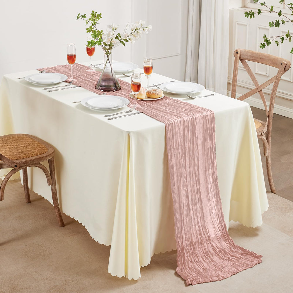 AGIRL ambiance buffet automne mettant en valeur couleur dusty pink chaleureuse