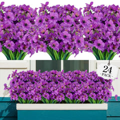 AGIRL emballage du lot de 24 bouquets, gain de temps décoratif