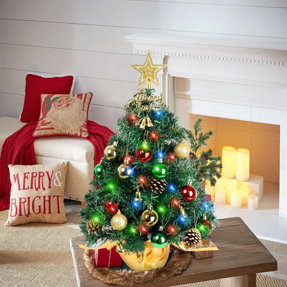 AGIRL assortiment d'ornements inclus, personnalisation facile du sapin