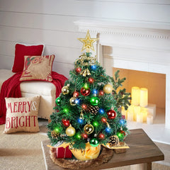 AGIRL assortiment d'ornements inclus, personnalisation facile du sapin
