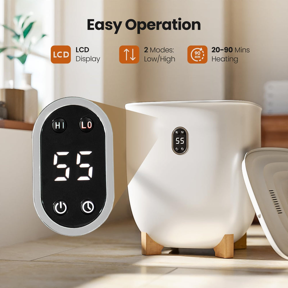 AGLUCKY gros plan matière intérieure, surface chauffante sûre pour textiles délicats