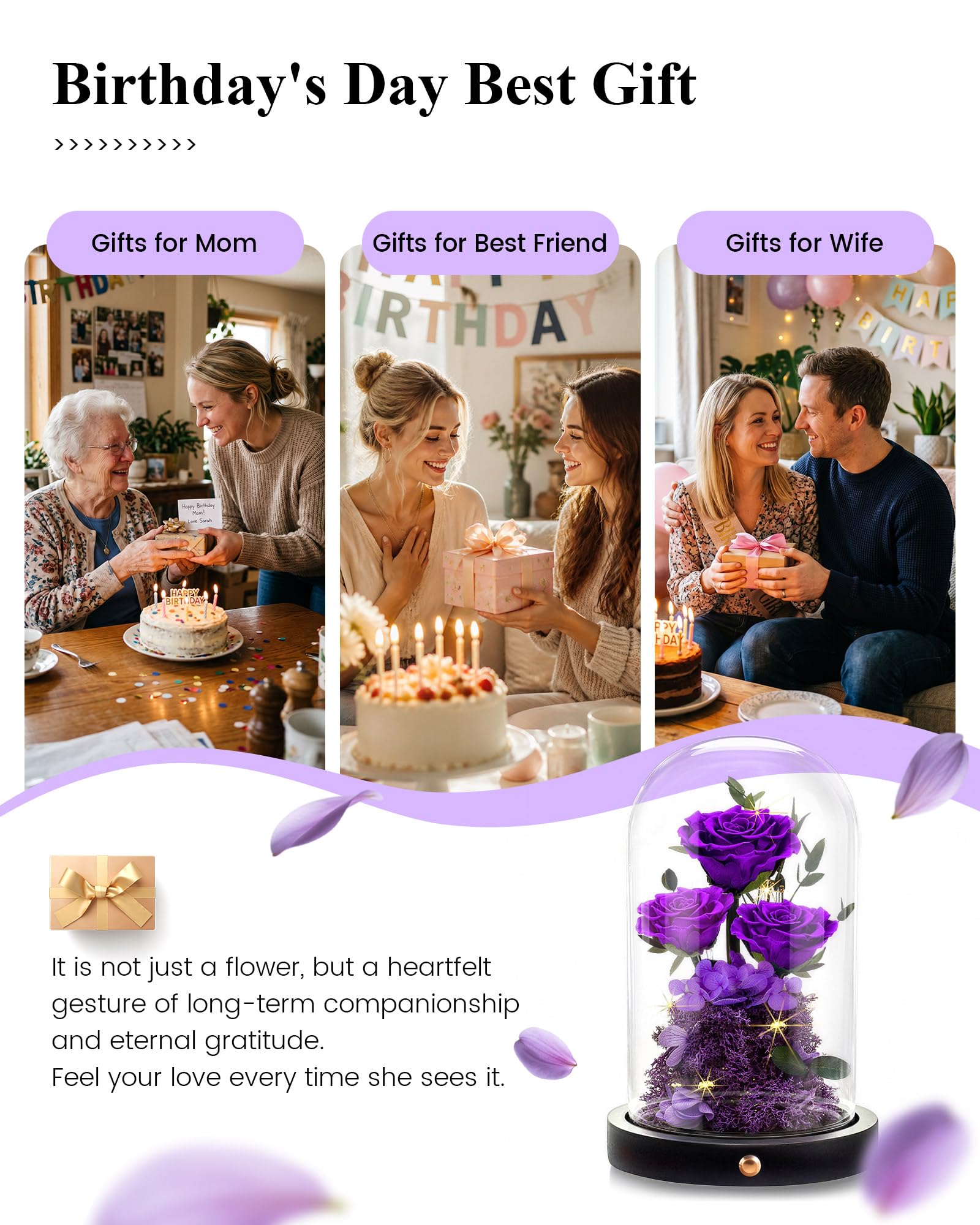 Agrul coffret cadeau emballé prêt à offrir sans préparation