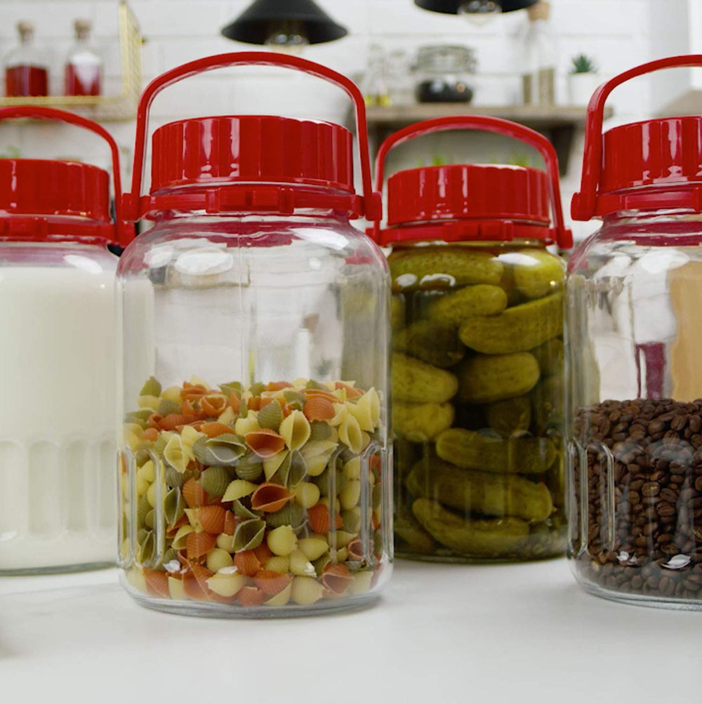 AGTRADE bocal avec étiquette de fermentation pour suivi pratique