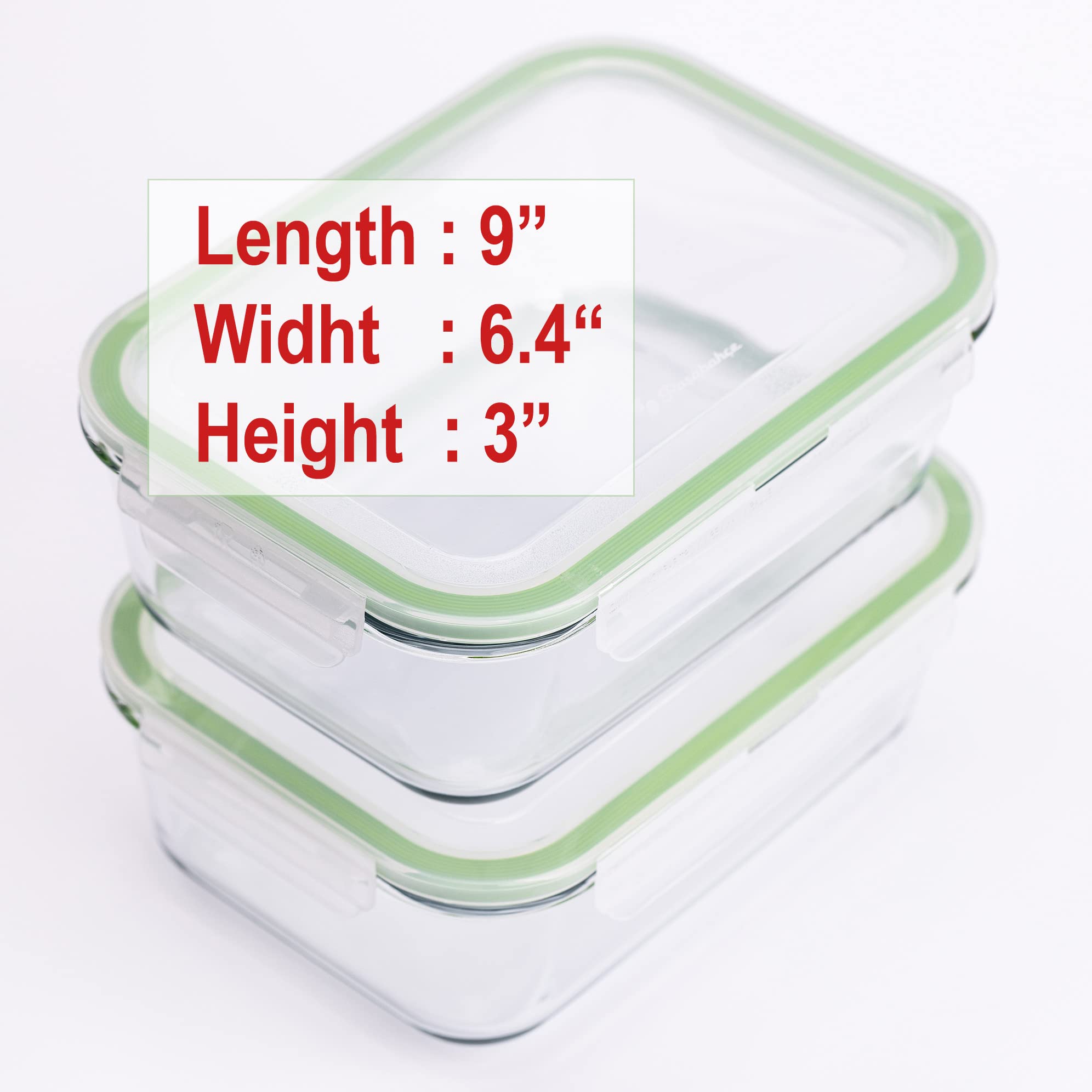 AGTRADE comparaison taille main illustrant la capacité familiale de 63 oz