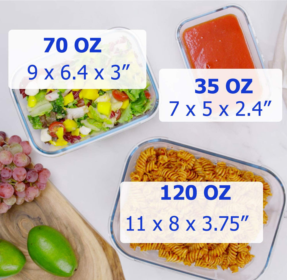 AGTRADE comparaison des trois tailles 120, 70 et 35 oz pour choix de portions
