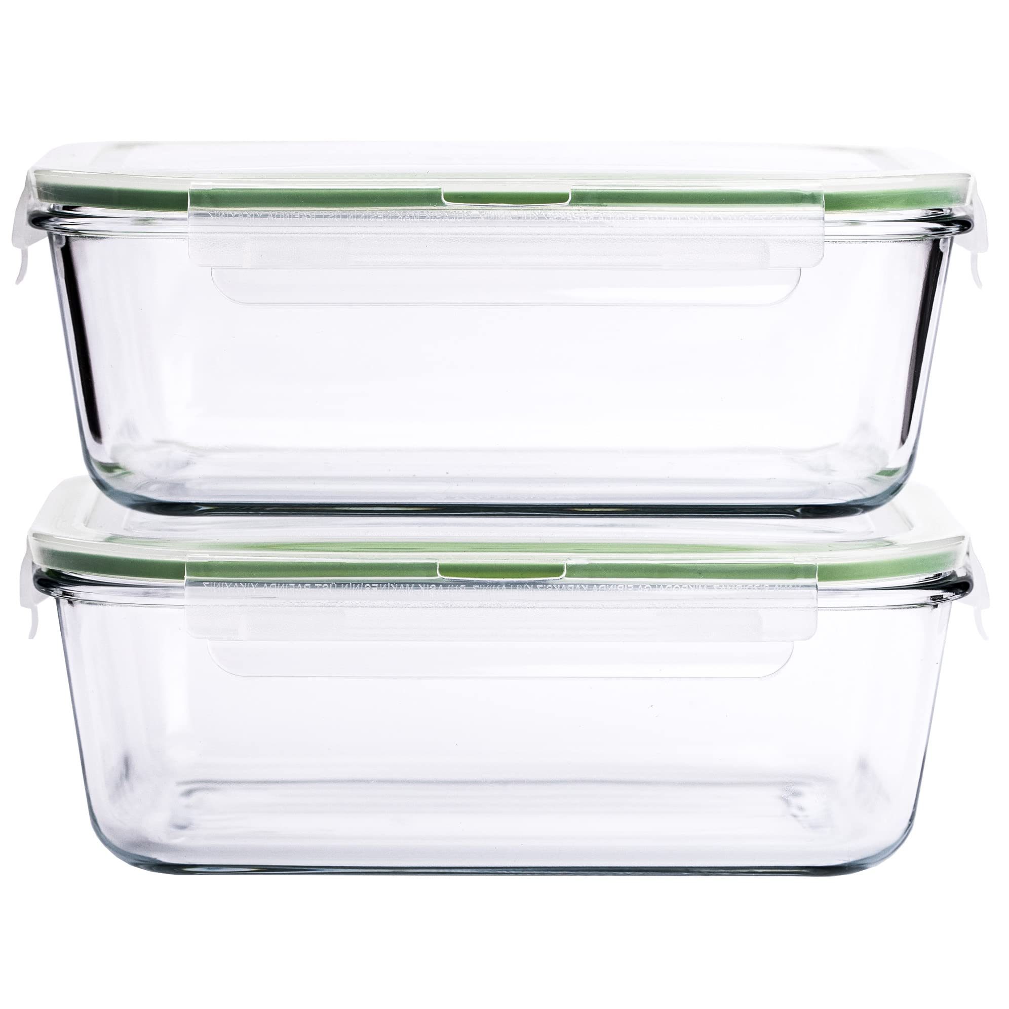 AGTRADE contenant verre face avant montrant la capacité et la finition, pratique pour préparer