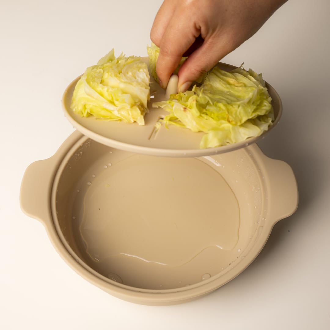 AGUARD en usage au micro-ondes pour cuisson rapide et sûre