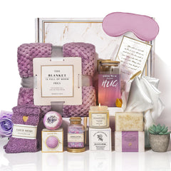 AHAGIFTREE coffret ouvert montrant tous les éléments pour confort immédiat