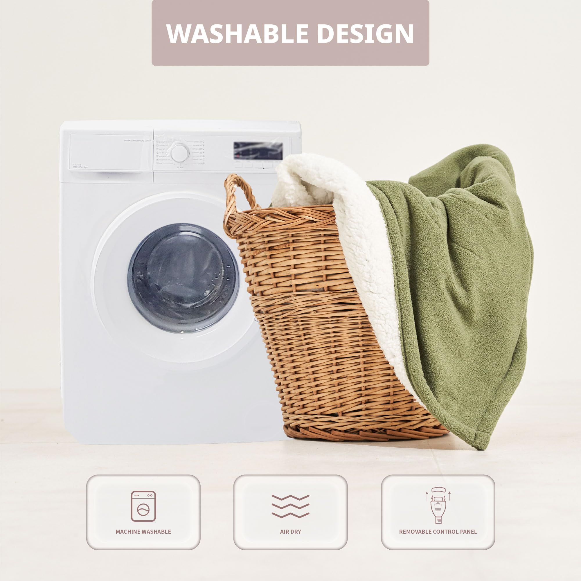 Aheadpret commande détachée prête pour lavage, entretien sécurisé et simple