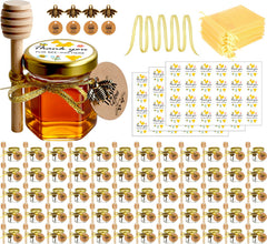 Ahhute bocal hexagonal vue avant, présentation élégante et réutilisable
