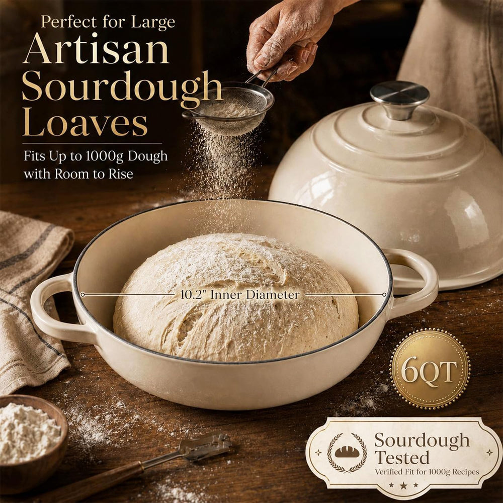 AHJ pain sorti avec croûte dorée montrant résultat artisanal croustillant