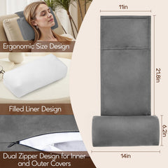 Fermeture double zip AHUAWA pour ajuster facilement la fermeté