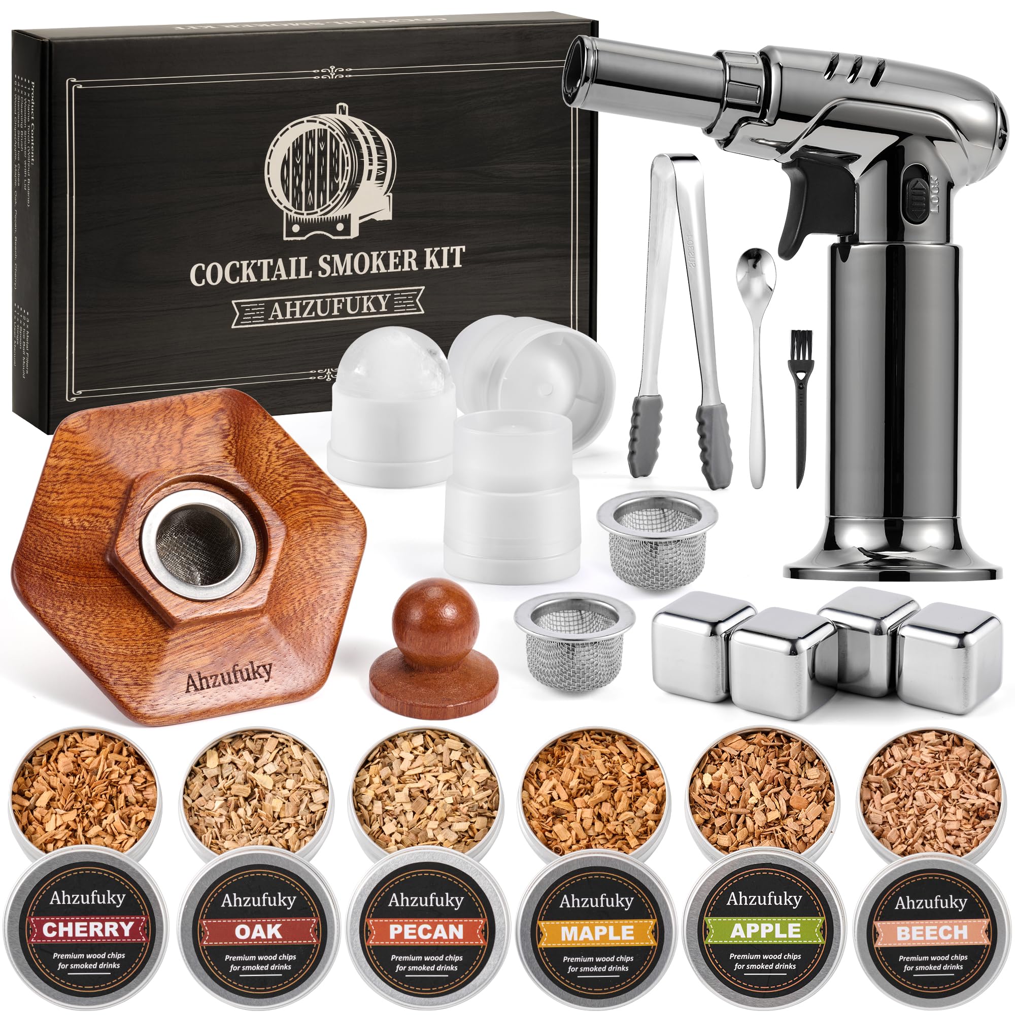Ahzufuky coffret devant montrant tout le kit et prêt à offrir