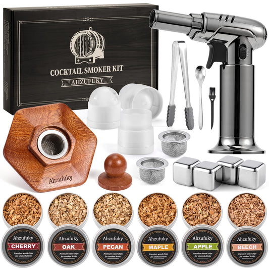 Ahzufuky coffret devant montrant tout le kit et prêt à offrir