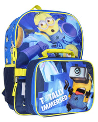 AI ACCESSORY INNOVATIONS boîte repas Minions face gardant repas organisés
