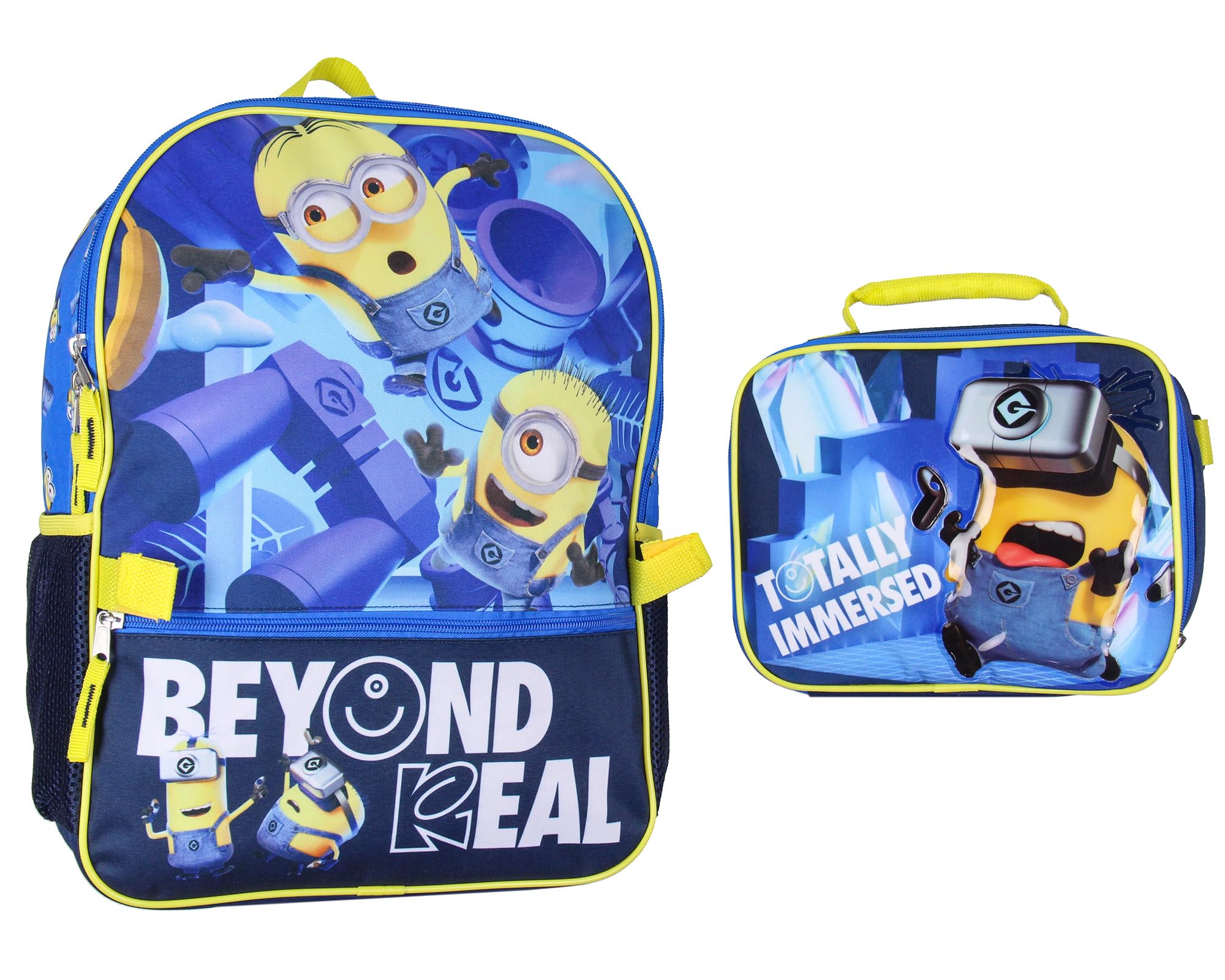 AI ACCESSORY INNOVATIONS sac à dos Minions face avec grand rangement pratique