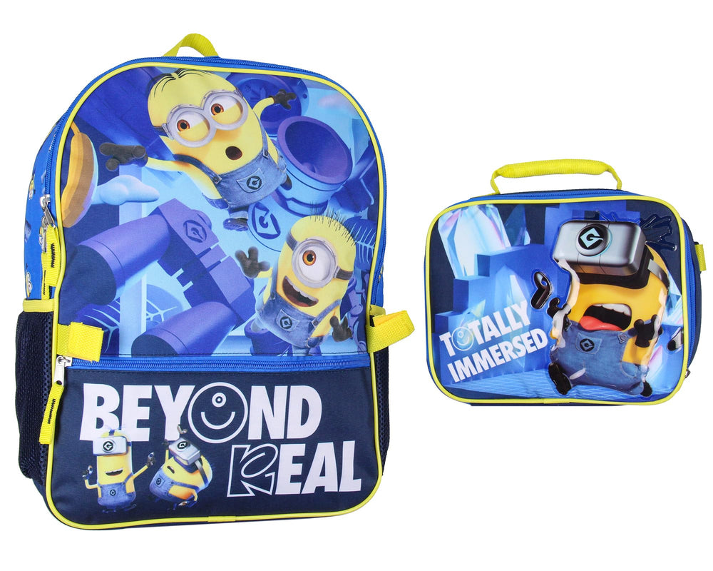 AI ACCESSORY INNOVATIONS sac à dos Minions face avec grand rangement pratique