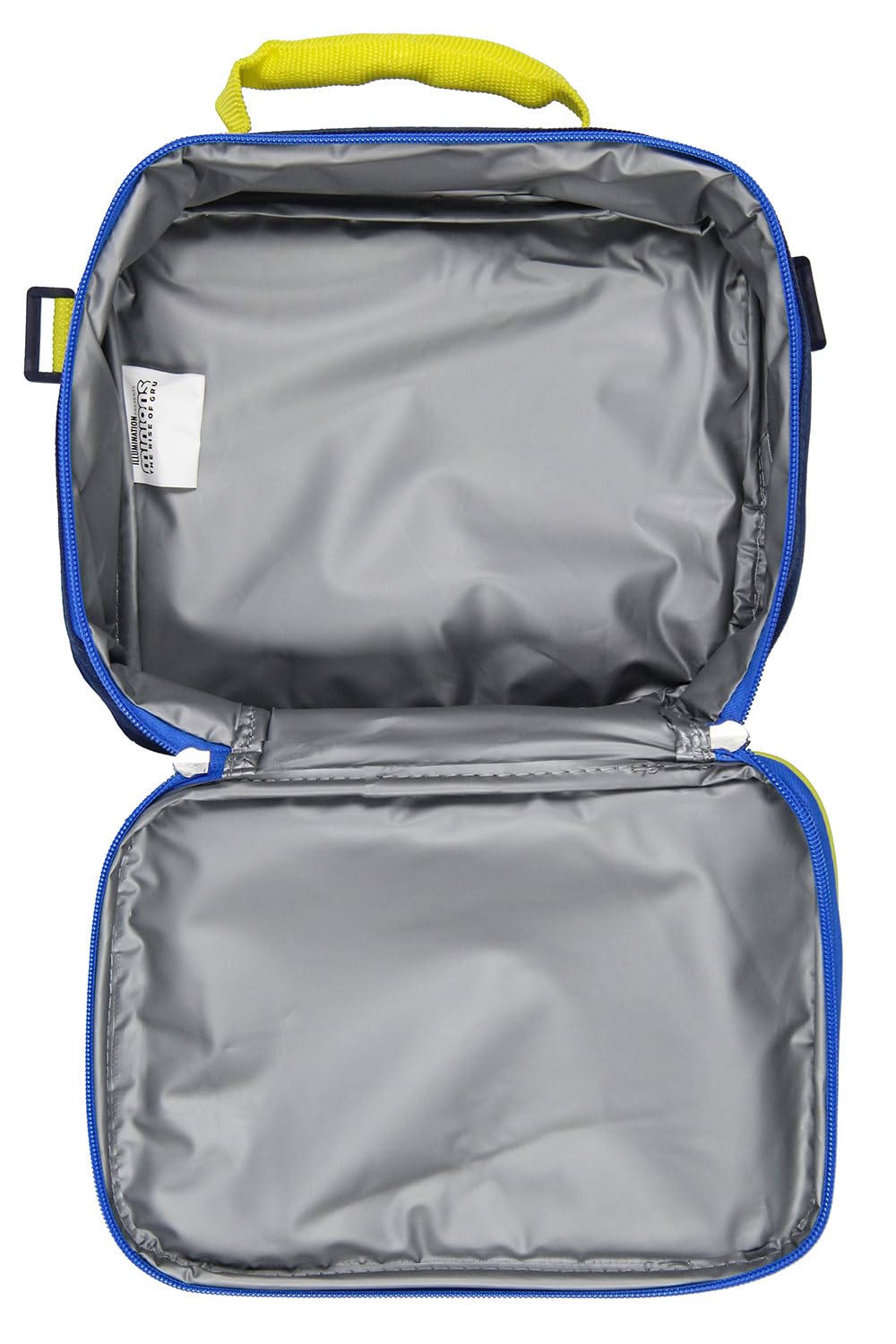 AI ACCESSORY INNOVATIONS sac et boîte repas Minions en situation scolaire pratique