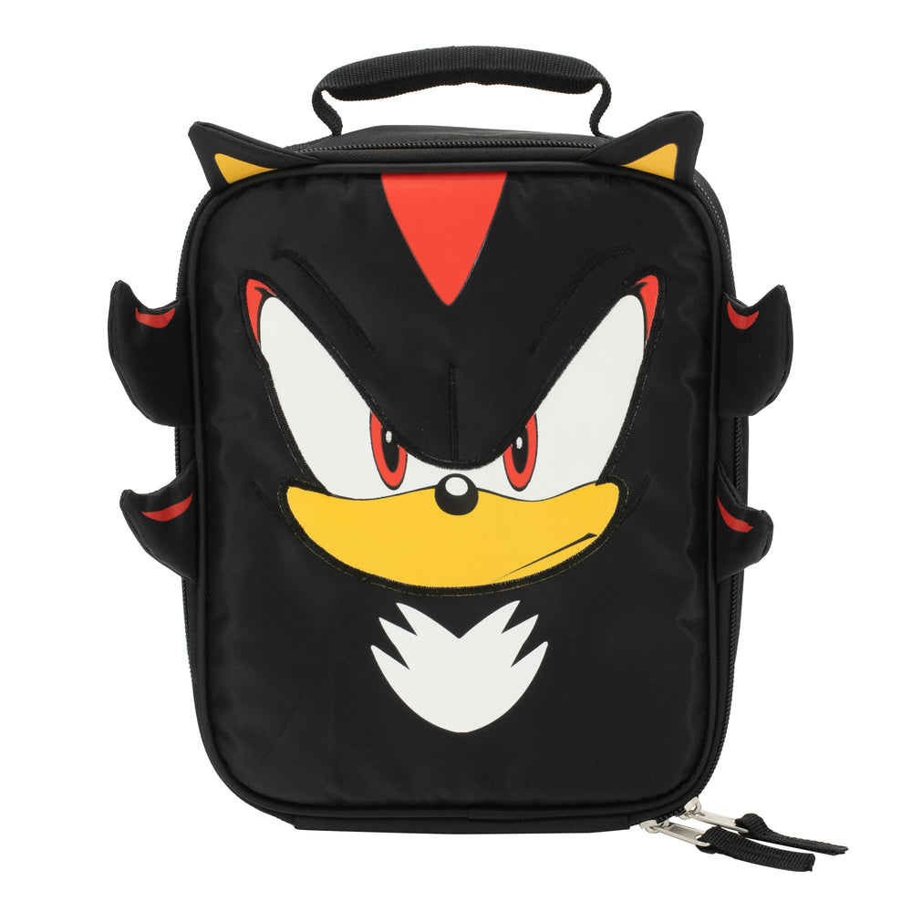 AI ACCESSORY INNOVATIONS lunch box Shadow face 3D montrant le design fun et attractif