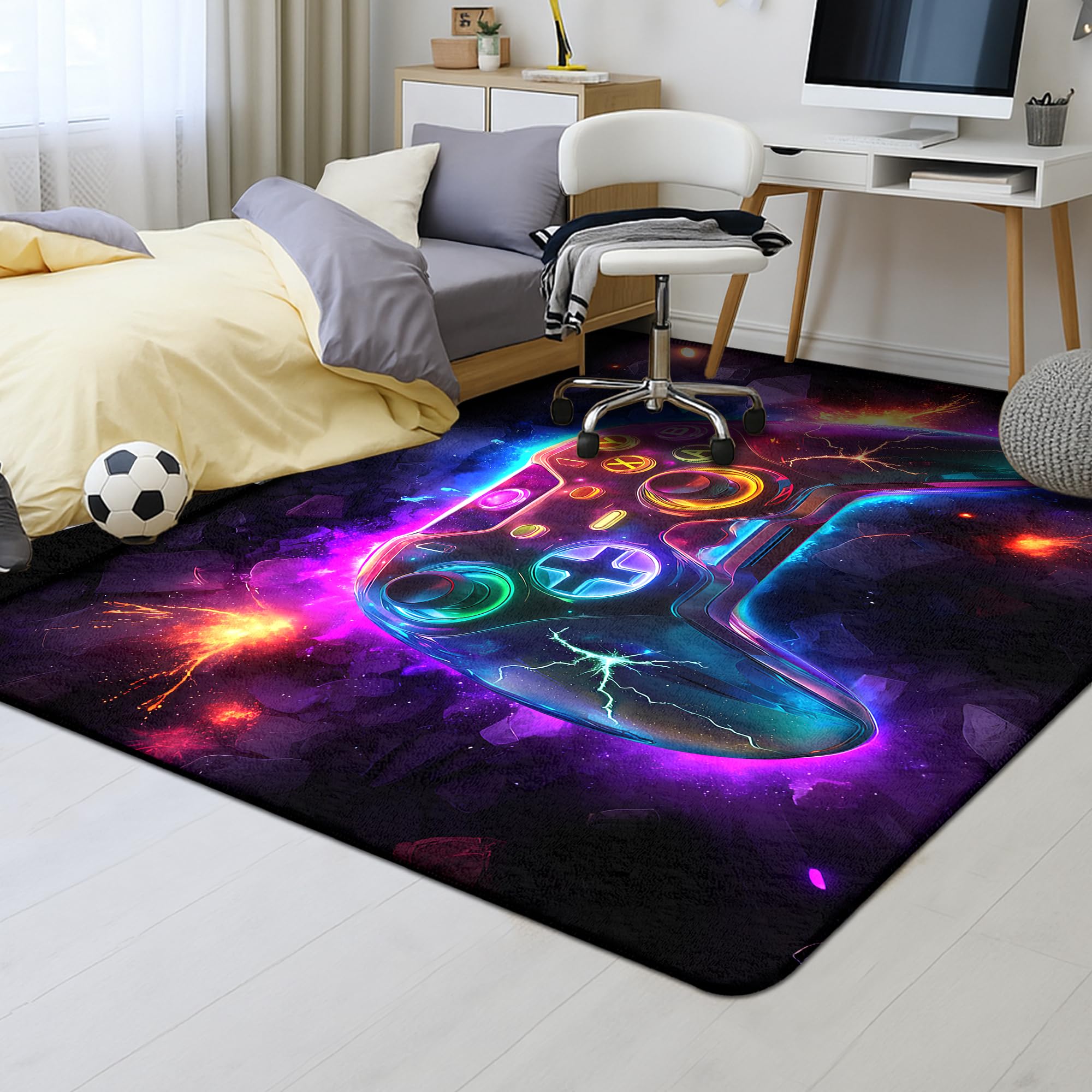 AICLIV comparaison taille 5x7 ft montrant échelle et couverture de la zone