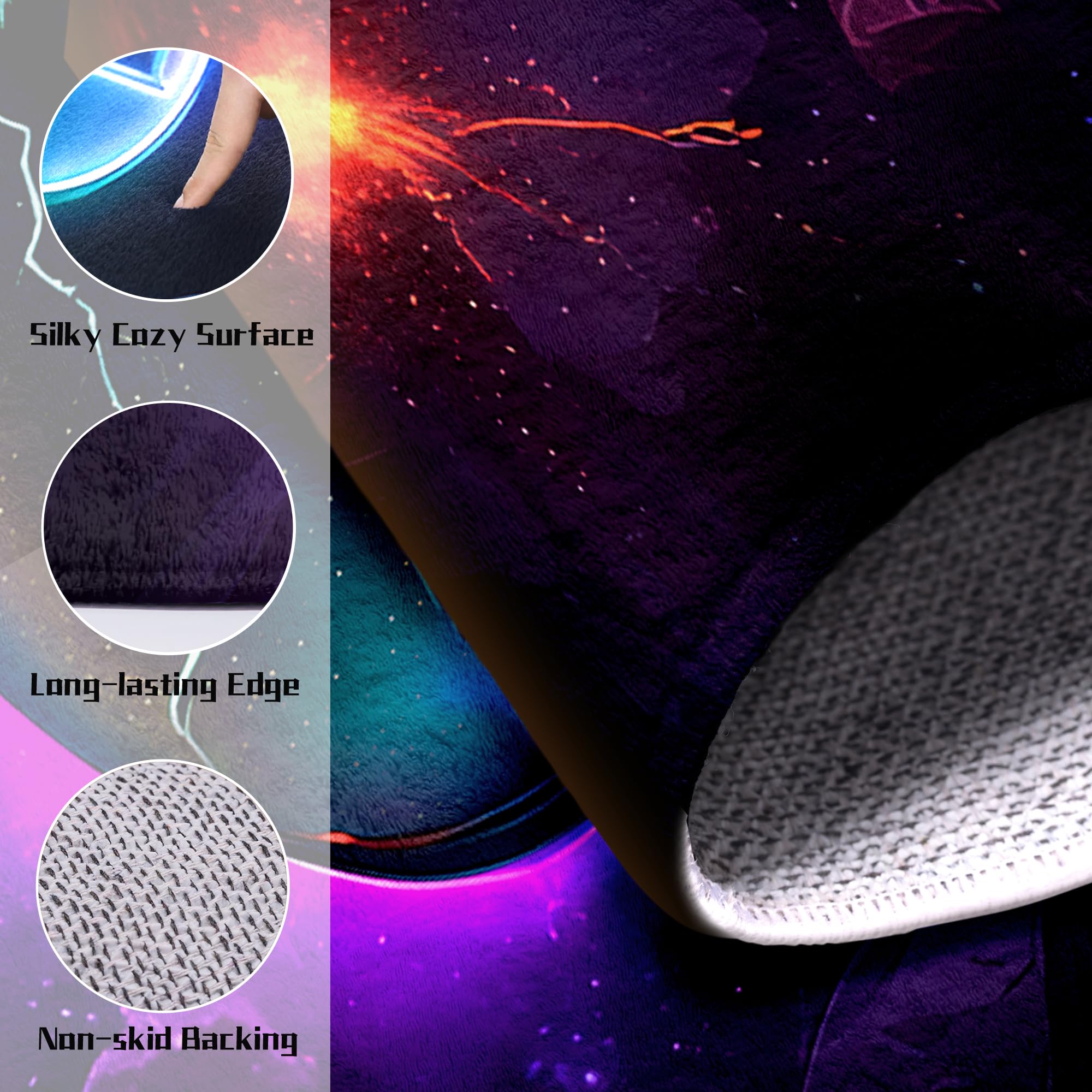 AICLIV gros plan texture polyester basse offrant douceur et confort au toucher