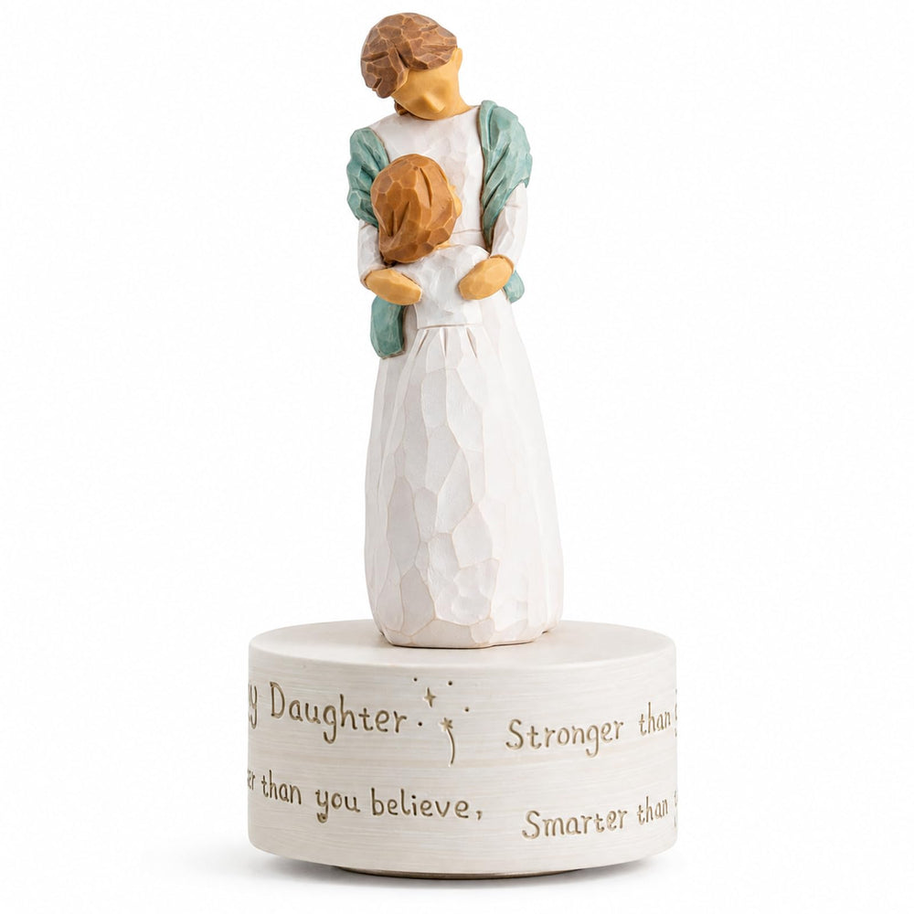 AIDLNS figurine posée dans une chambre montrant l'effet décoratif apaisant