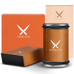 AIERLIAN face avant en bois naturel montrant stabilité et esthétique