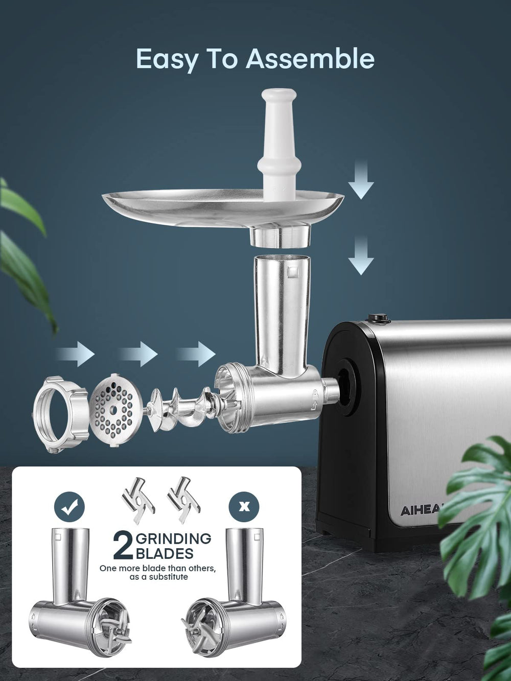 Aiheal en action dans une cuisine, préparation maison facilitée