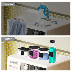 AIKAMI boîte feuilles en usage démontrant accès facile et rangement