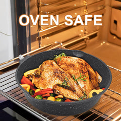 AIKENBBKK couvercle silicone-verre assurant cuisson à couvert sûre