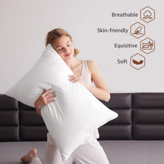 AIKOFUL gros plan percale coton doux respirant pour peau confortable