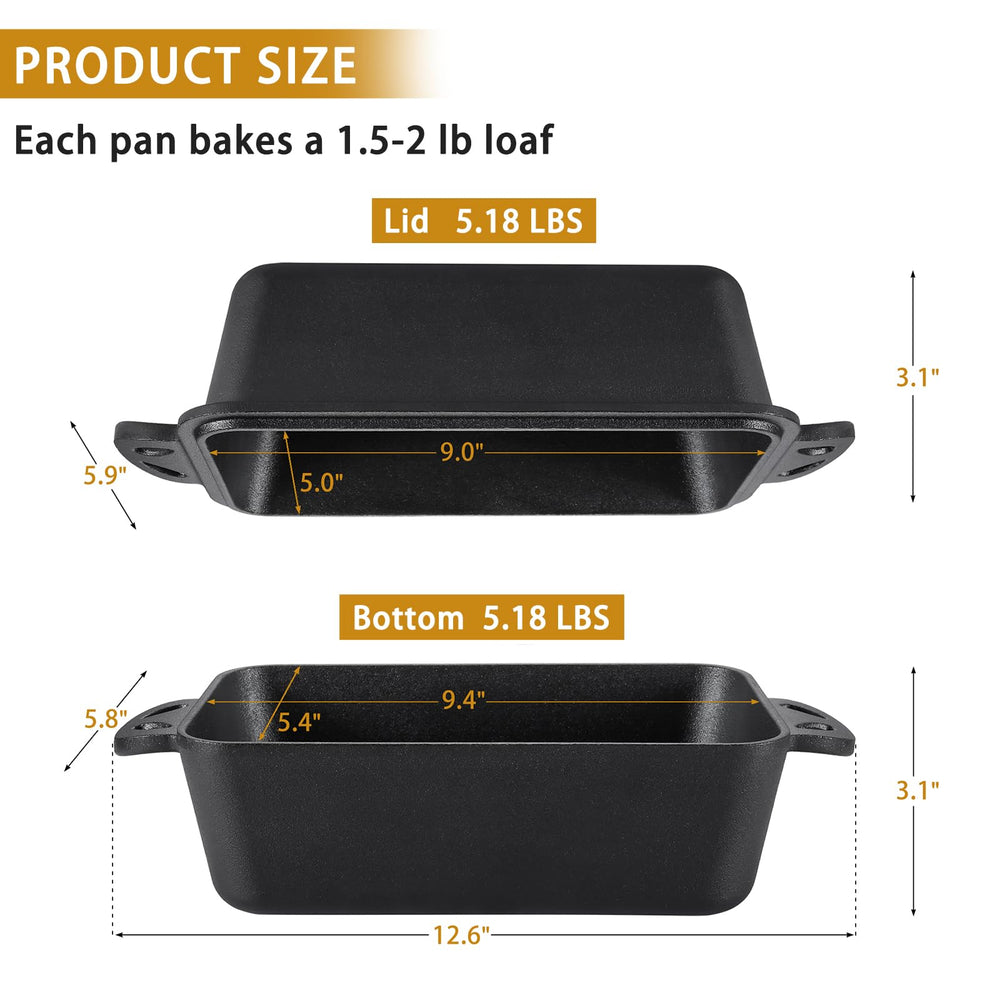 AILITOR comparatif dimensions 9x5 pouces soulignant compatibilité recettes