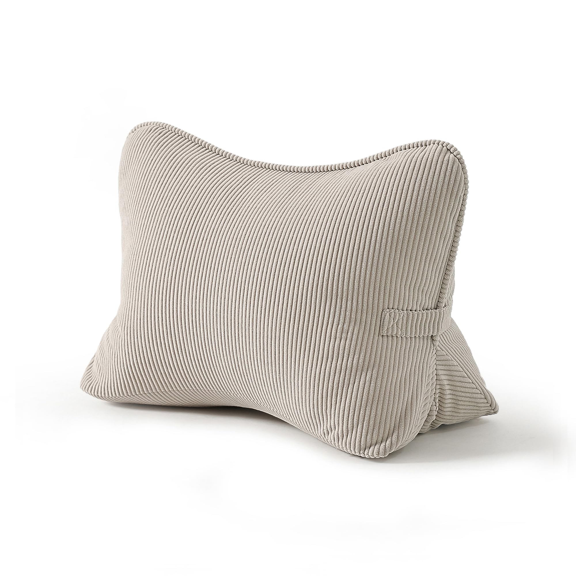 Ailuteie vue avant du coussin triangulaire, maintien ergonomique confortable