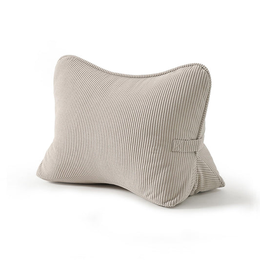 Ailuteie vue avant du coussin triangulaire, maintien ergonomique confortable