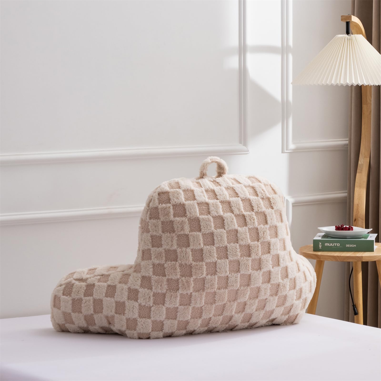 Aimuan gros plan de la fausse fourrure douce apportant confort et luxe