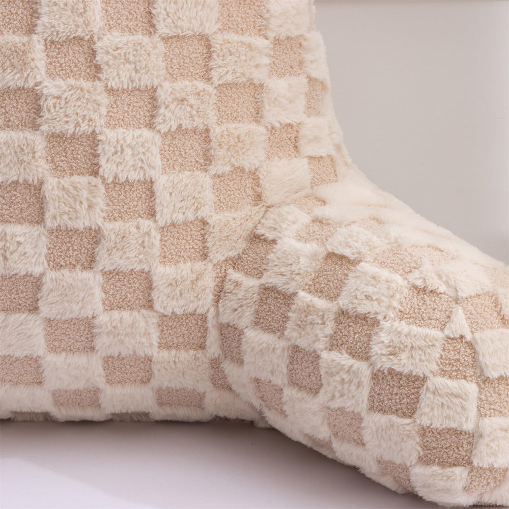 Aimuan coussin en situation sur canapé pour lecture et détente