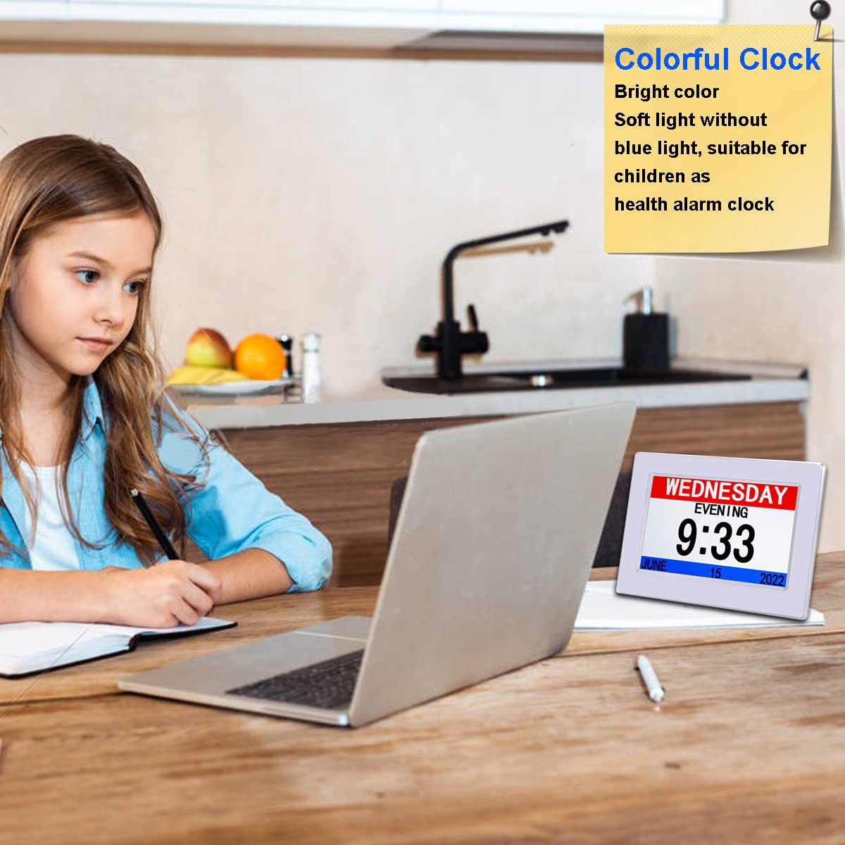 AINFTIME écran couleur attractif pour enfants