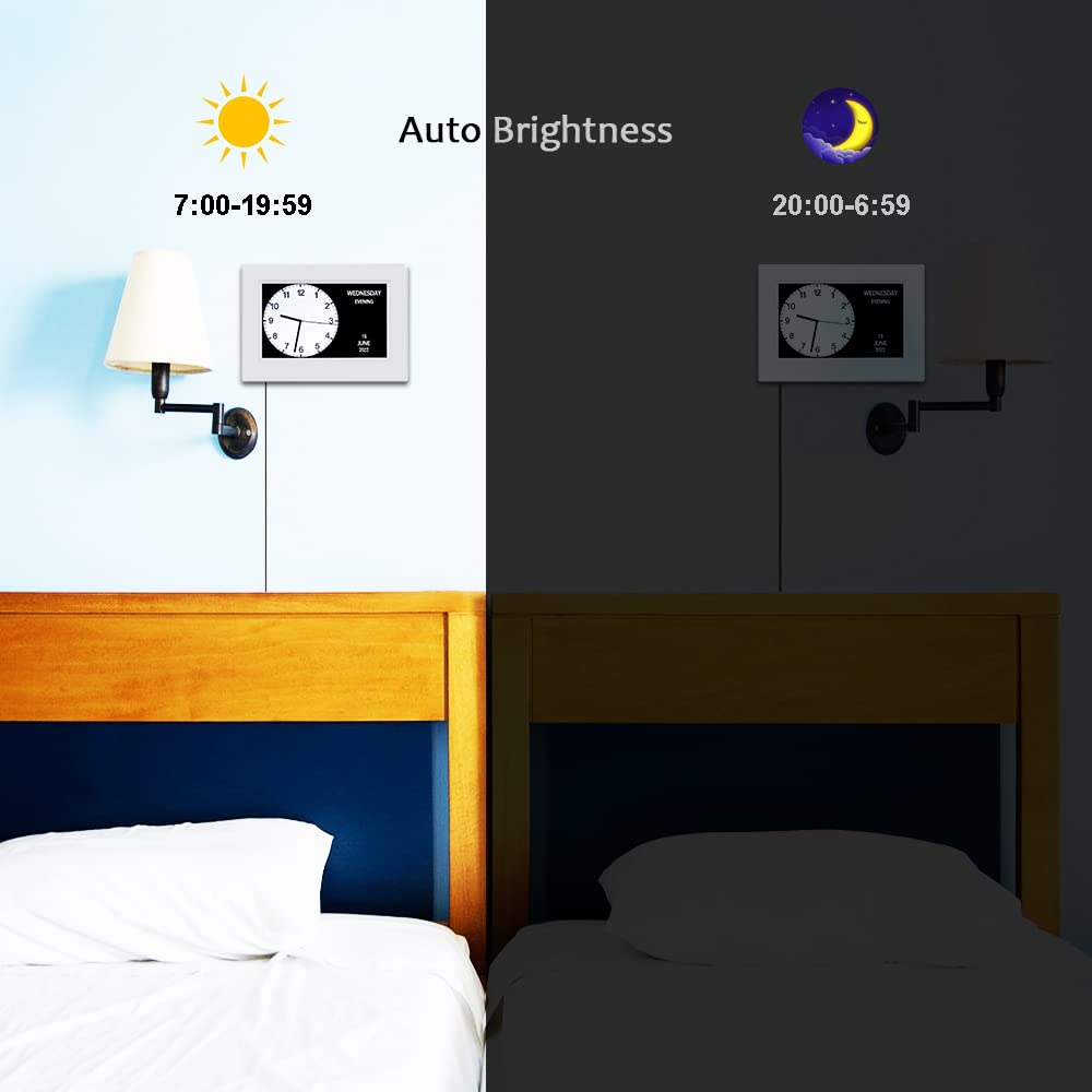 AINFTIME posé sur chevet réduit l'anxiété nocturne