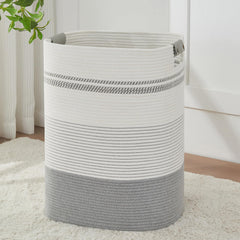 AINUOQI panier face gris montrant design et capacité pratique