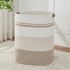 AINUOQI panier face pliable montrant rangement pratique