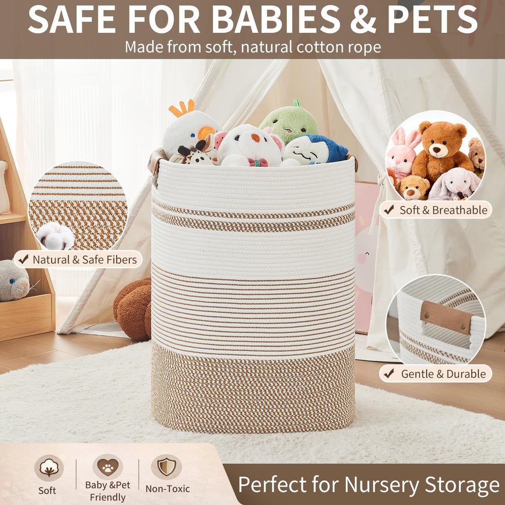 AINUOQI panier utilisé pour jouets offrant rangement ordonné
