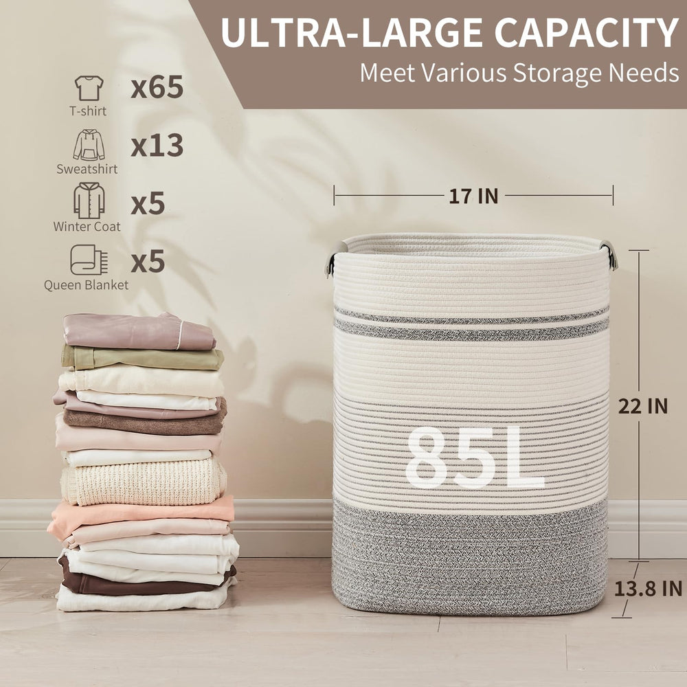 AINUOQI détail du tissage en coton montrant solidité et texture