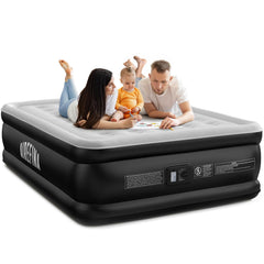 Airefina matelas face avant emballé prêt à installer, gain de place