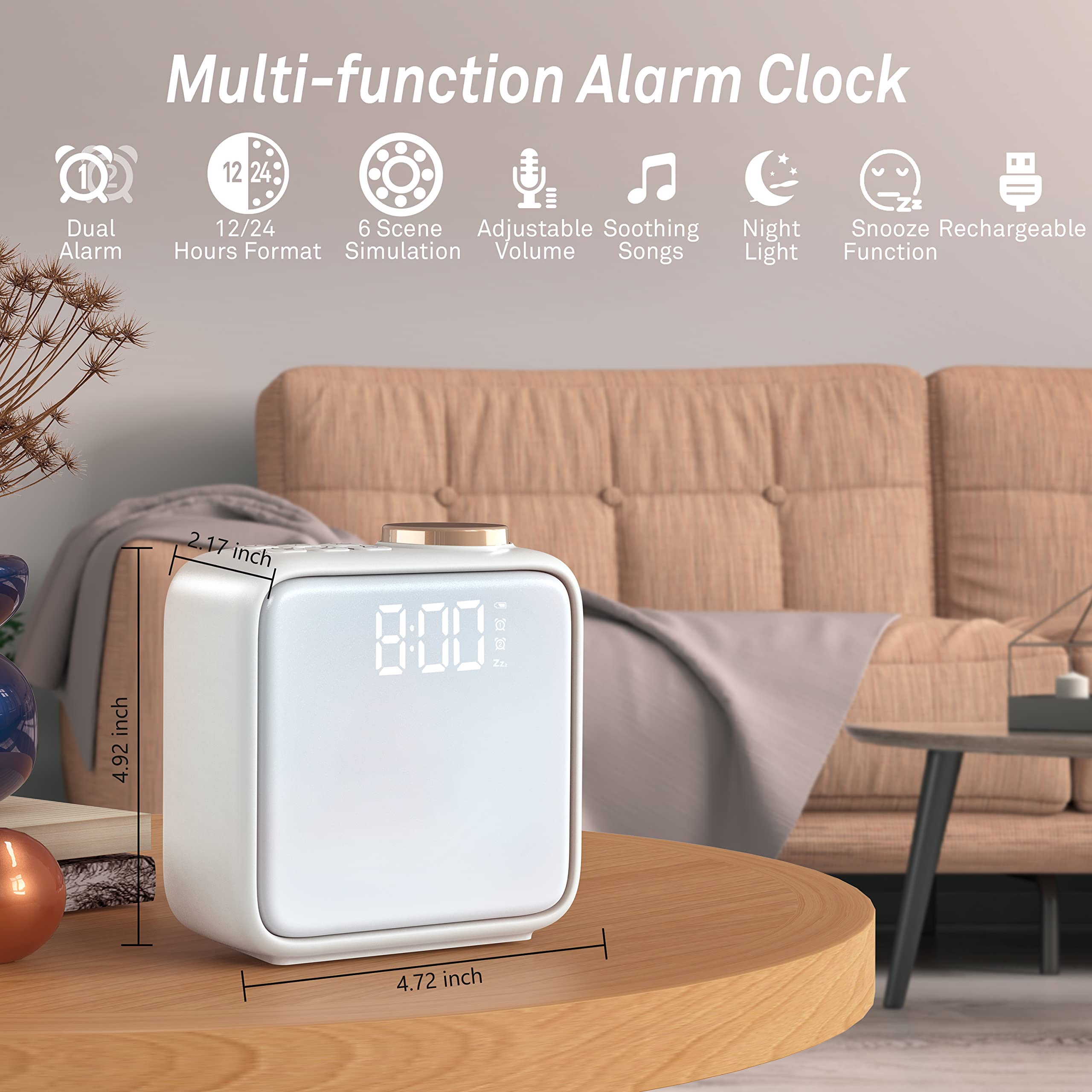 airivo comparaison taille main montre compacité et portabilité