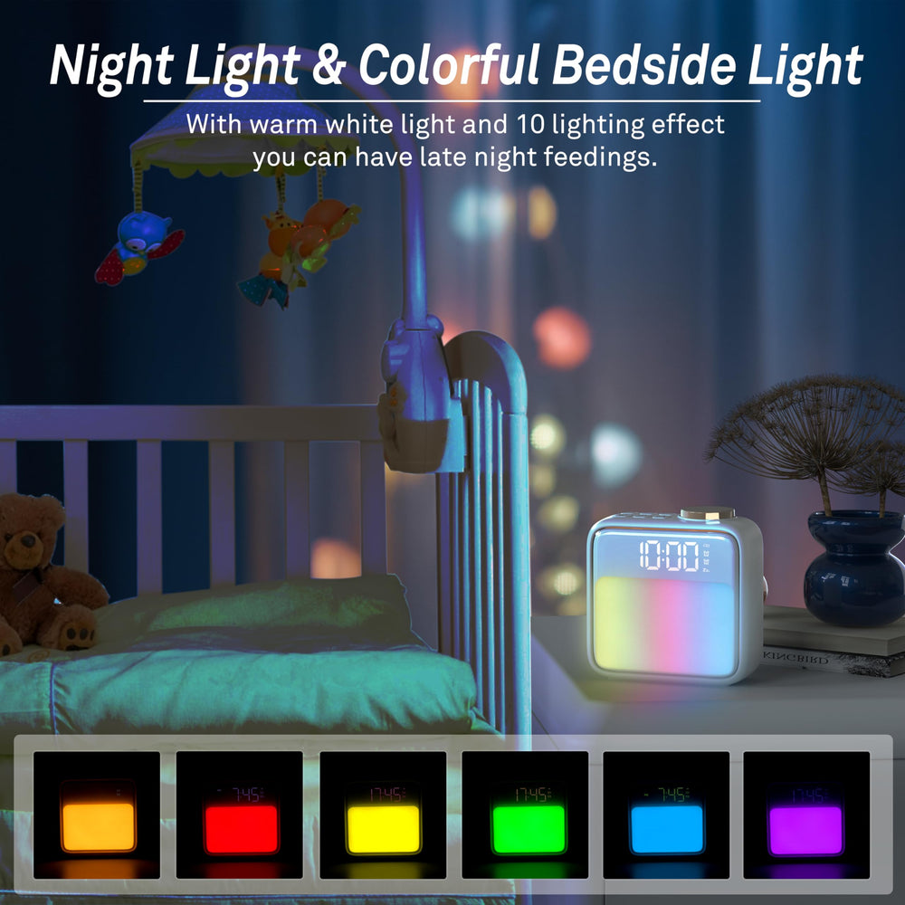 airivo enfants chambre lifestyle veilleuse rassurante au lit