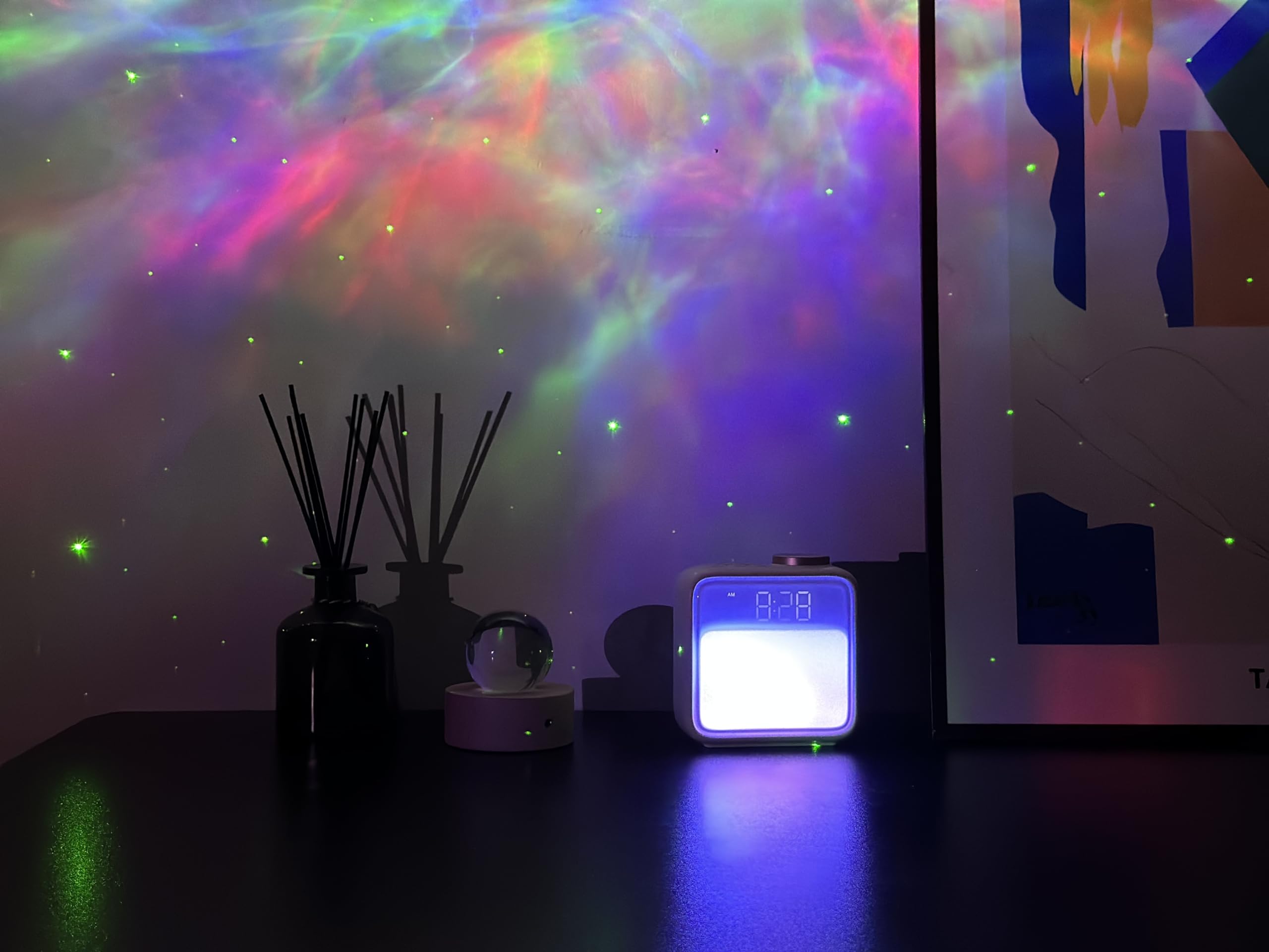 airivo nuit ambiance lampe lumière douce pour sommeil calme