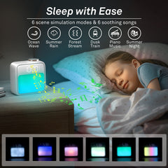 airivo veilleuse 11 couleurs créant une ambiance apaisante