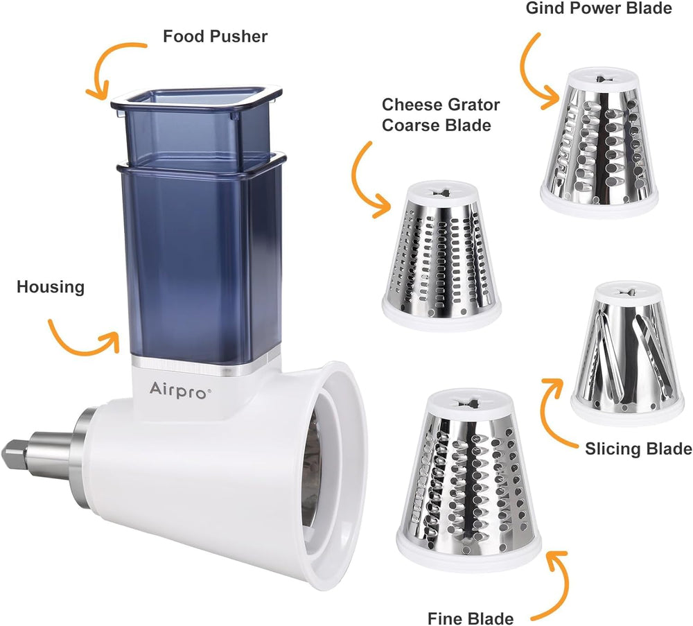 Airpro ensemble complet sur bol KitchenAid illustrant montage simple